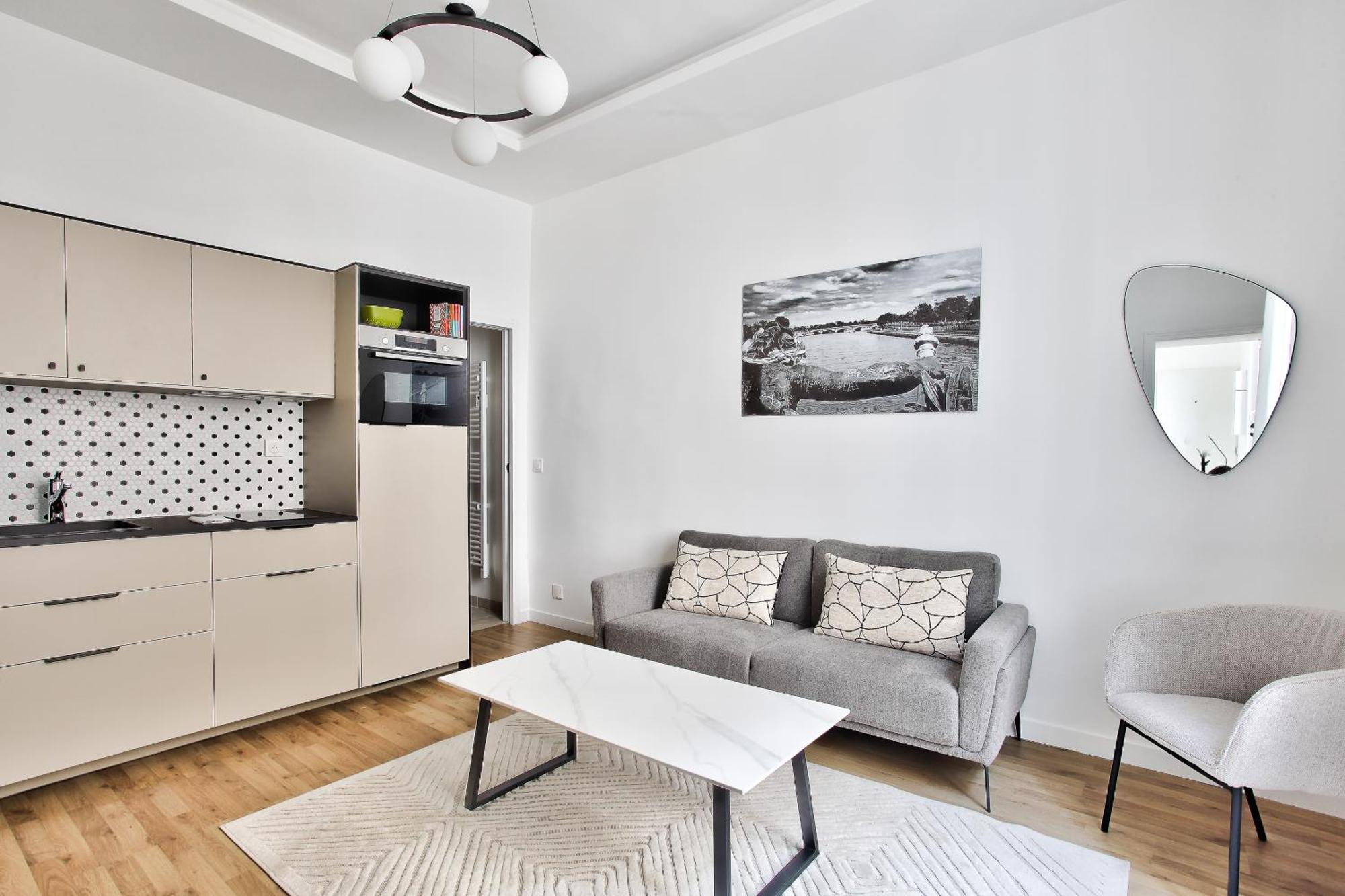 Marais Elegence Suites - Two Bedrooms Paris Luaran gambar