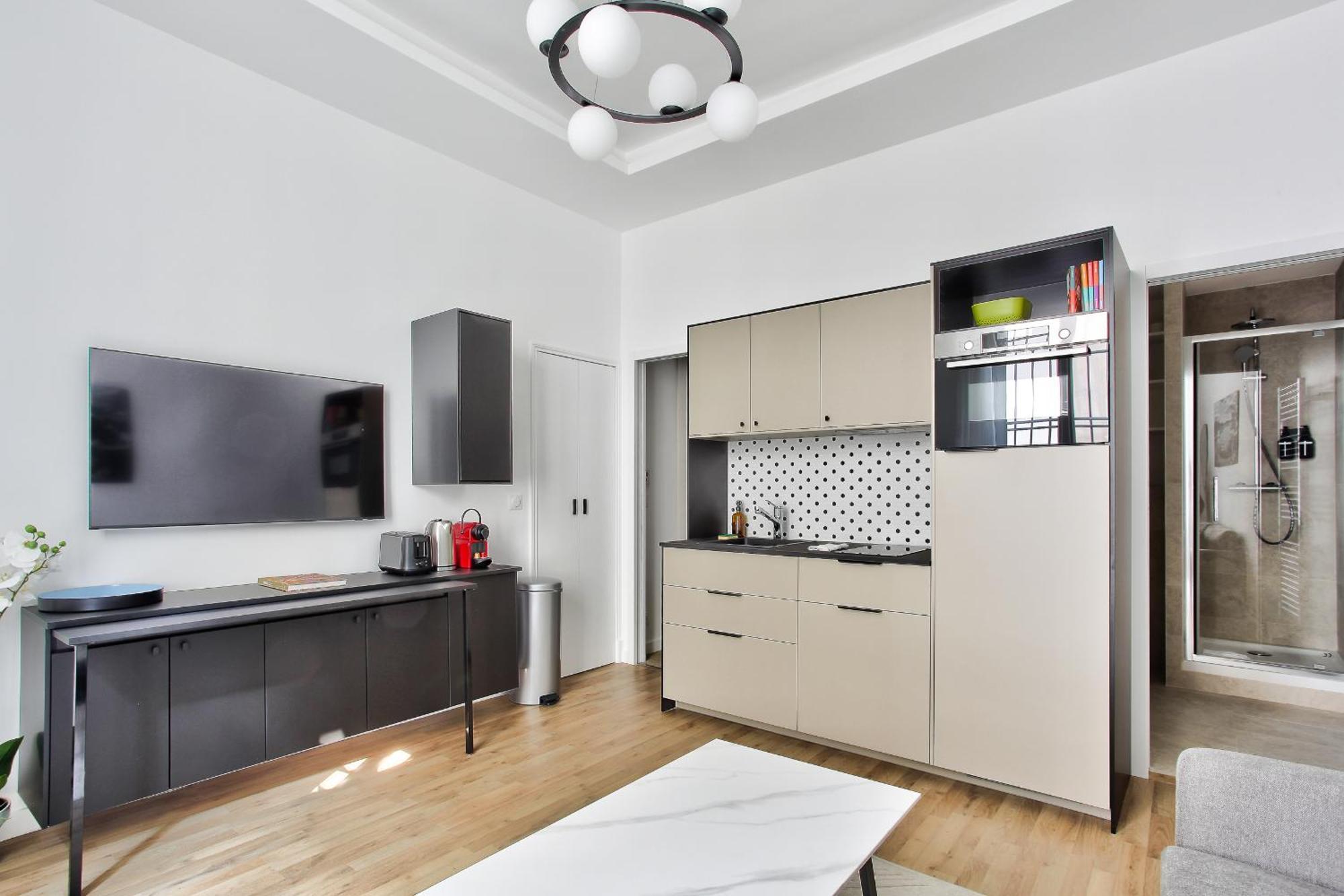 Marais Elegence Suites - Two Bedrooms Paris Luaran gambar