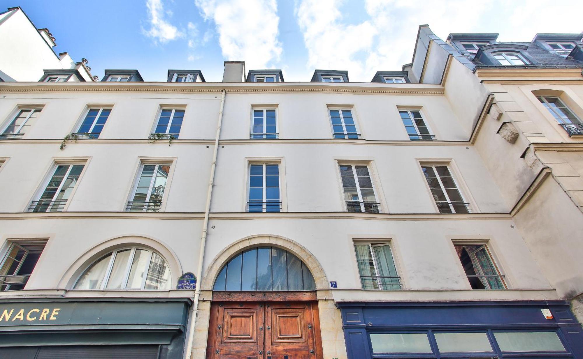 Marais Elegence Suites - Two Bedrooms Paris Luaran gambar