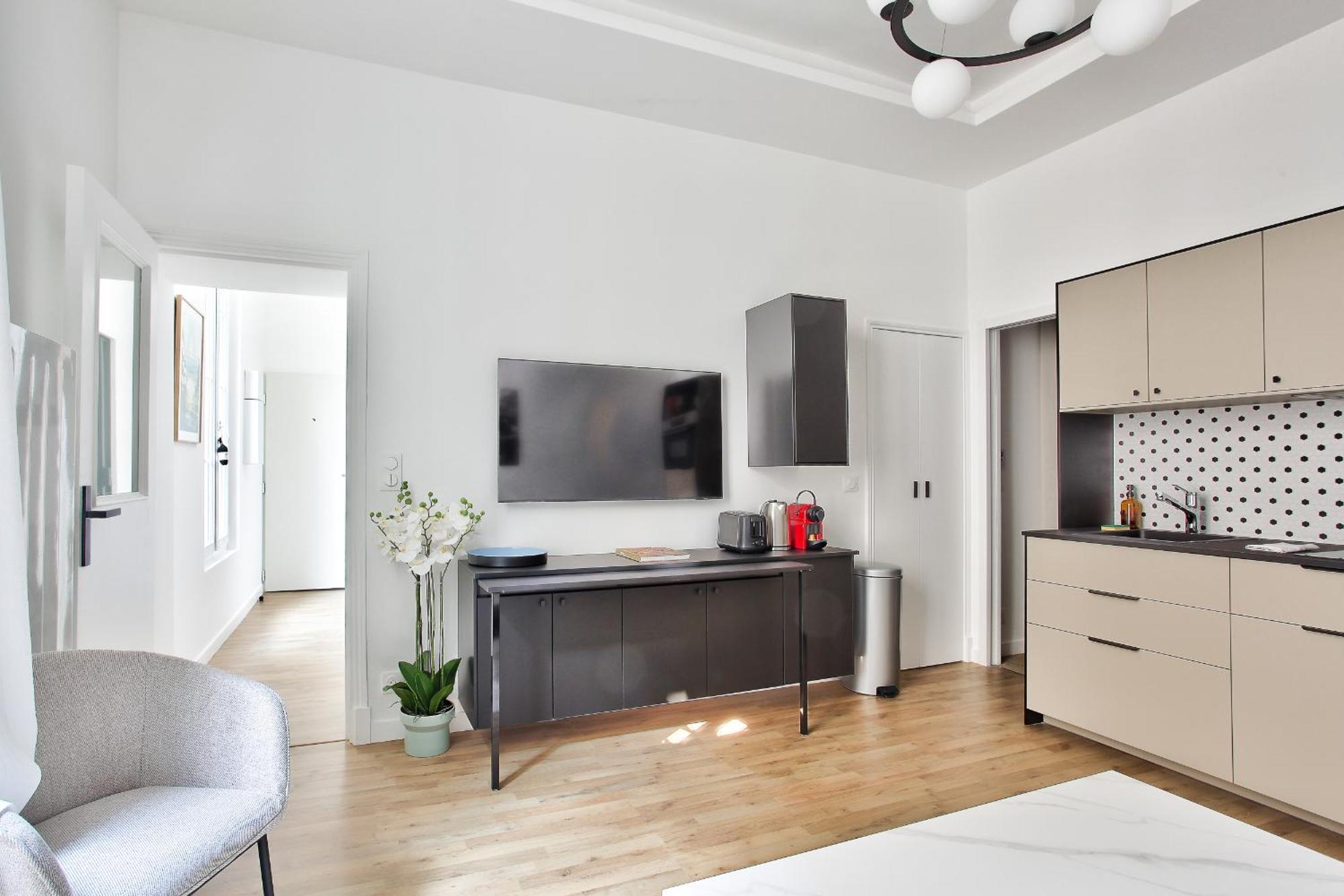 Marais Elegence Suites - Two Bedrooms Paris Luaran gambar